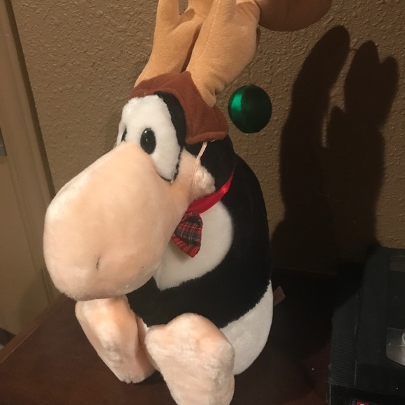 Opus the Penguin Christmas Plush - Picture 3 of 5